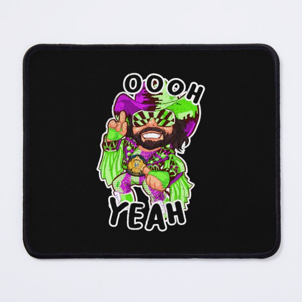Item preview, Wrestling Randy Savage  designed and sold by SantanaStory.