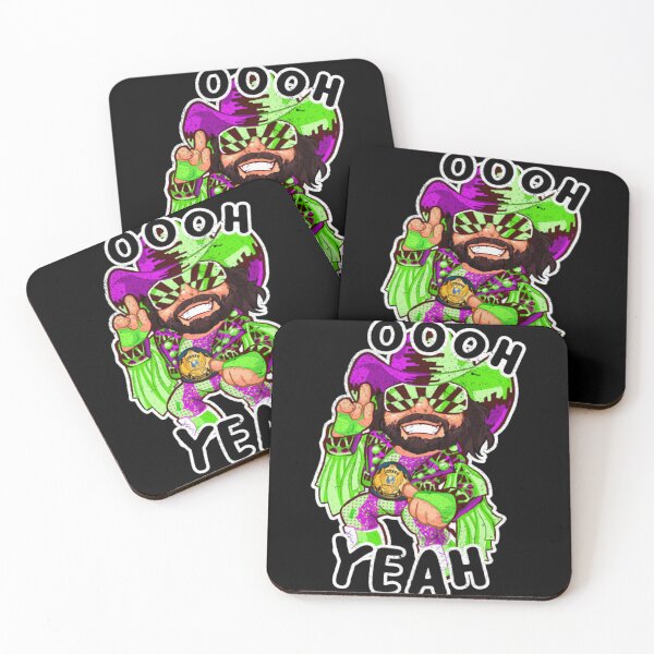Item preview, Wrestling Randy Savage  designed and sold by SantanaStory.