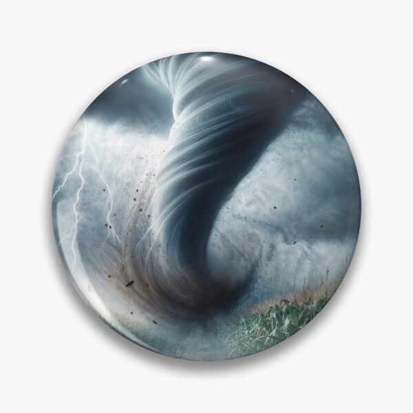 Item preview, Tornado In Cornfield designed and sold by Maria Dryfhout.