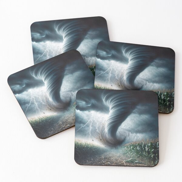 Item preview, Tornado In Cornfield designed and sold by Maria Dryfhout.