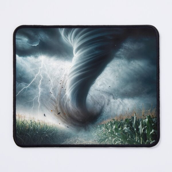 Item preview, Tornado In Cornfield designed and sold by Maria Dryfhout.