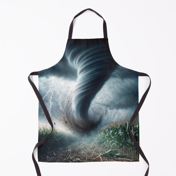 Item preview, Tornado In Cornfield designed and sold by Maria Dryfhout.