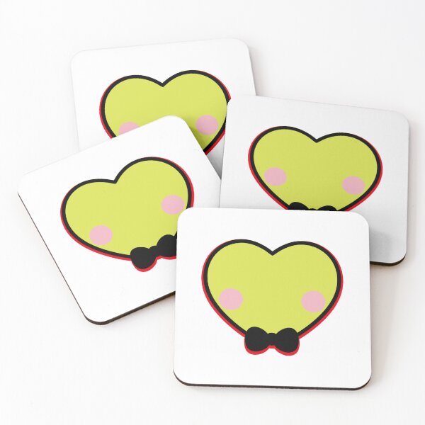 Item preview,  Keroppi heart designed and sold by TJMorningstar01.