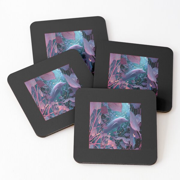 Item preview, Abyssal Dream of the Pink Amazonian River Dolphin #8 designed and sold by Helios Be. Lavsh.