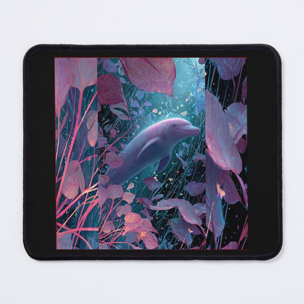 Item preview, Abyssal Dream of the Pink Amazonian River Dolphin #8 designed and sold by Helios Be. Lavsh.