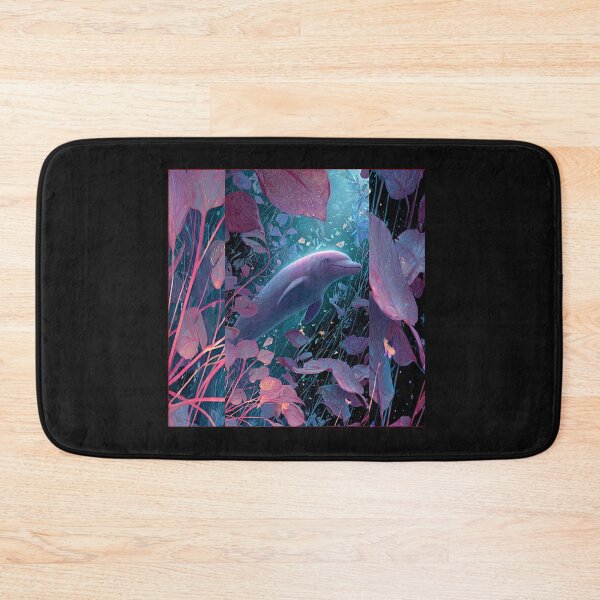 Item preview, Abyssal Dream of the Pink Amazonian River Dolphin #8 designed and sold by Helios Be. Lavsh.