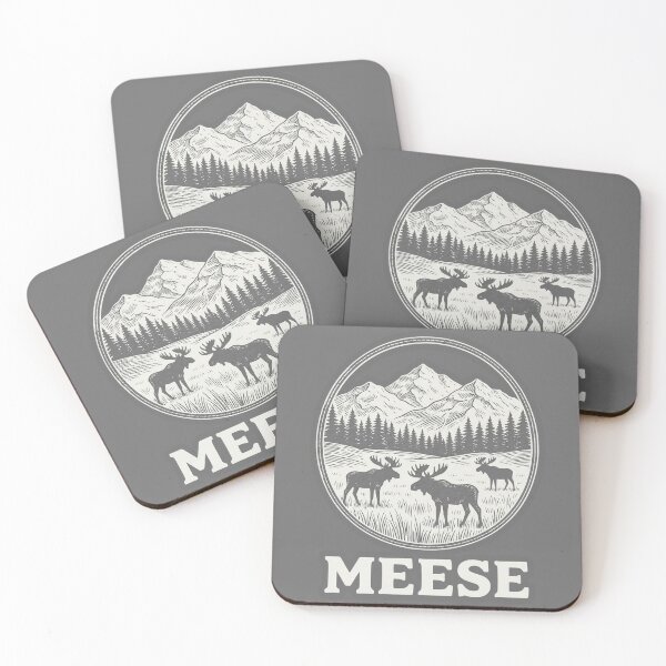 Item preview, Meese Moose designed and sold by friedcactstudio.