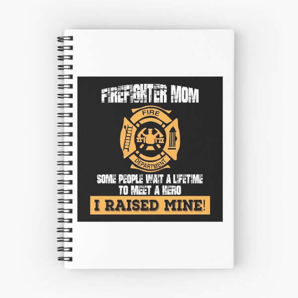 Item preview, Firefighter Mom designed and sold by URBANBOX.