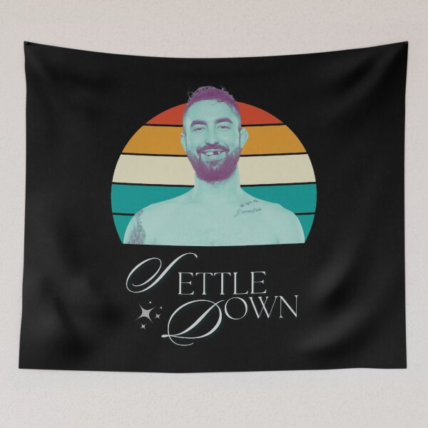 Item preview, Settle Down  designed and sold by ALIHAIDER111.