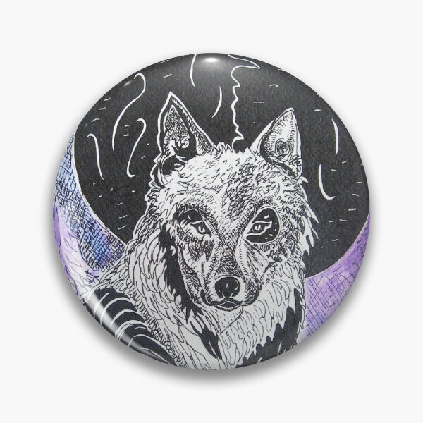 Item preview, Wolf in the purple night designed and sold by Krešimira Gojanović.