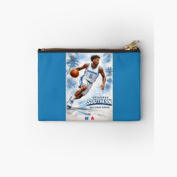 Item preview, Savannah Southern - Malcolm Hayes - MBA Basketball Poster – Shooting Guard designed and sold by Beaurozier.