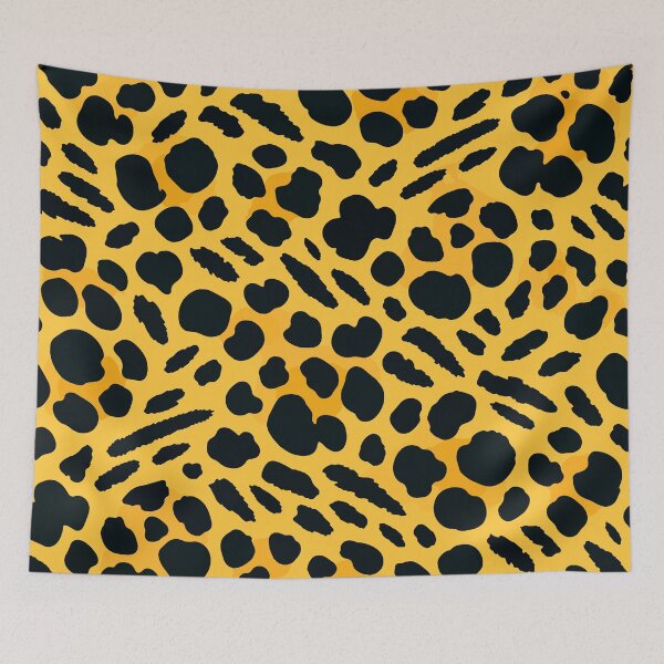 Item preview, Serval Wild Cat Spotted Fur Pattern designed and sold by WildlifeInc.