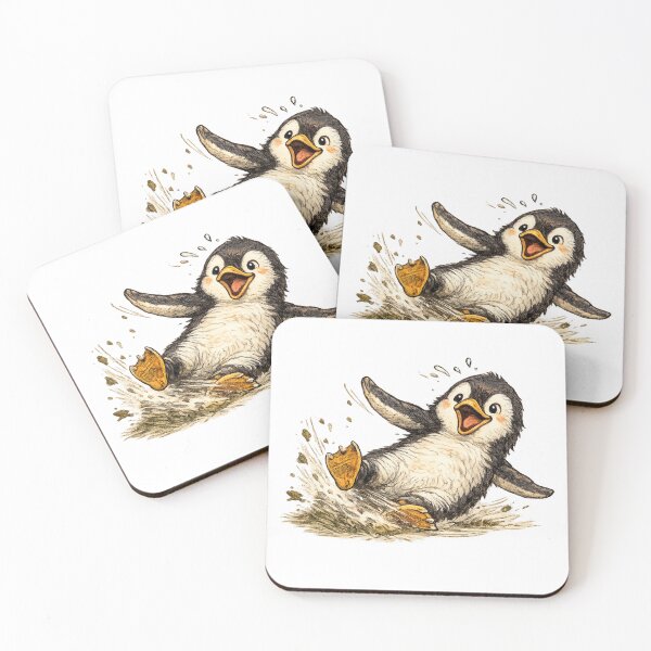 Artikelvorschau, Penguin Soccer Slide Tackle entworfen und verkauft von photoparadise22.