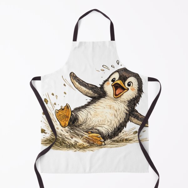 Artikelvorschau, Penguin Soccer Slide Tackle entworfen und verkauft von photoparadise22.