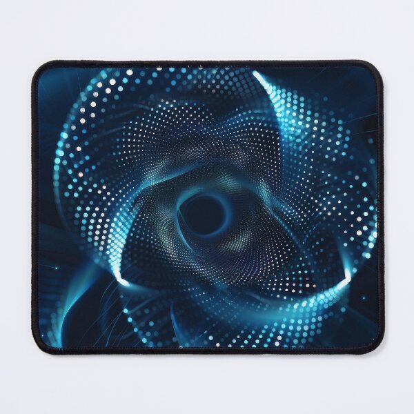 Item preview, Quantum Spirals – The Glow of Singularities designed and sold by CosmicGlyph.