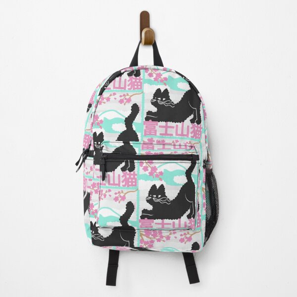 Item preview, Black Cat of Mount Fuji designed and sold by petiteToulon.