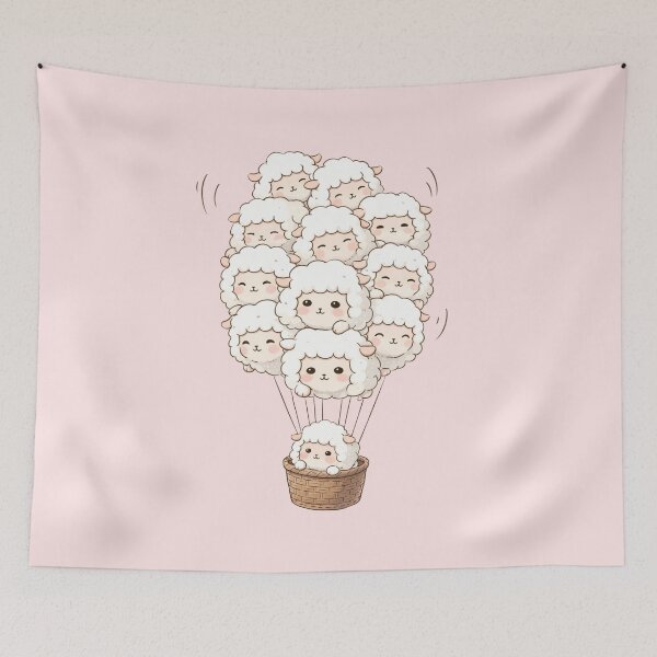 Item preview, Fly Sheep designed and sold by Snurly.