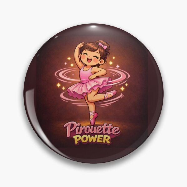 Item preview, pirouette power designed and sold by WildLittleWorlds.