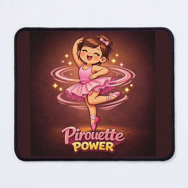 Item preview, pirouette power designed and sold by WildLittleWorlds.