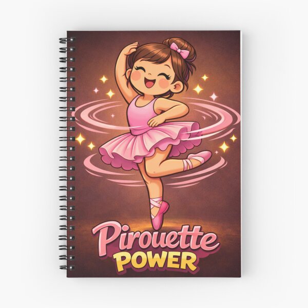 Item preview, pirouette power designed and sold by WildLittleWorlds.