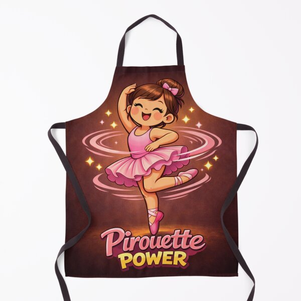 Item preview, pirouette power designed and sold by WildLittleWorlds.