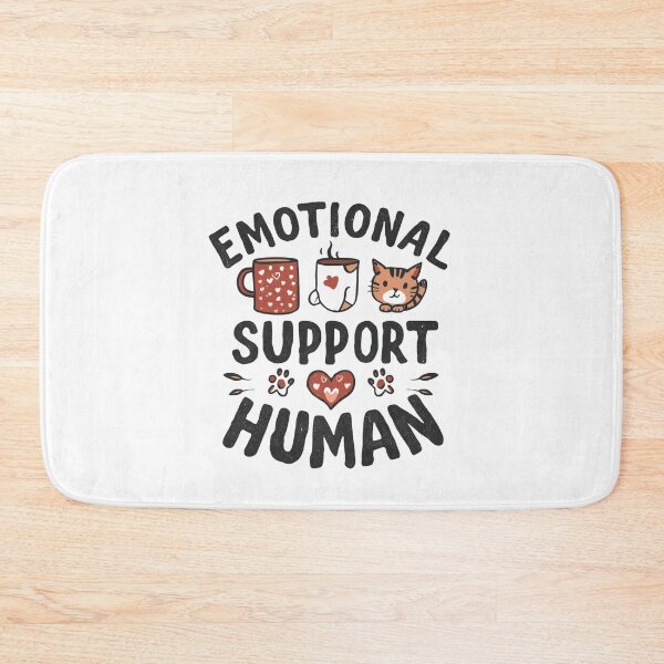 Item preview, Emotional Support Human designed and sold by WrappedUpWhimsy.