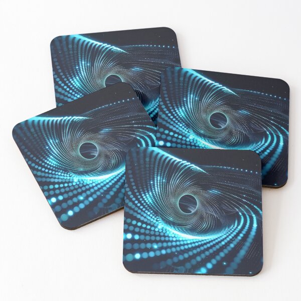Item preview, Quantum Vortex – Light spiral in digital space designed and sold by CosmicGlyph.