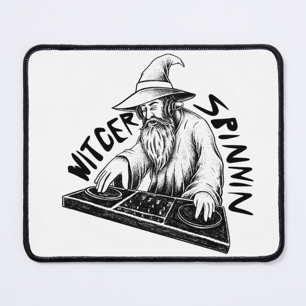 Item preview, The Witch of the Turntables designed and sold by Othala888.