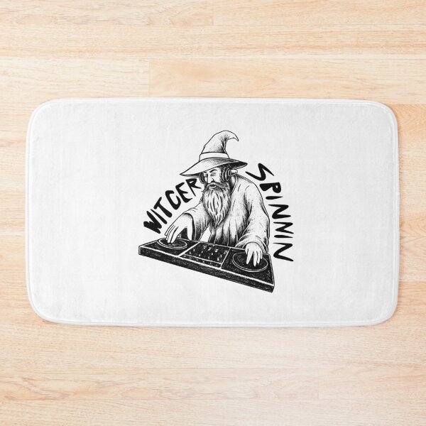 Item preview, The Witch of the Turntables designed and sold by Othala888.