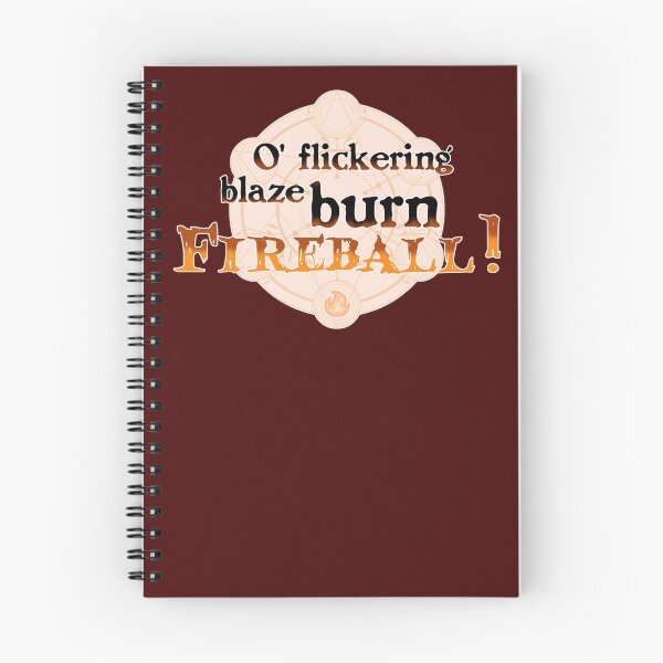 Item preview, Fireball! designed and sold by Raisca Gamor.