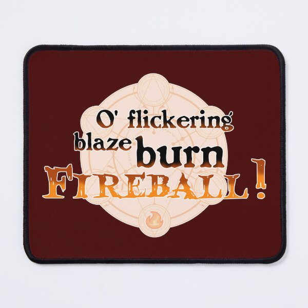 Item preview, Fireball! designed and sold by Raisca Gamor.