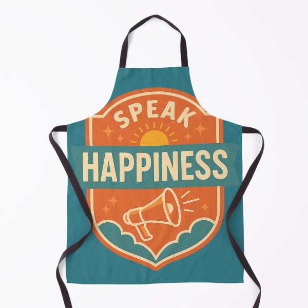 Item preview, Speak Happiness designed and sold by PACERENE.