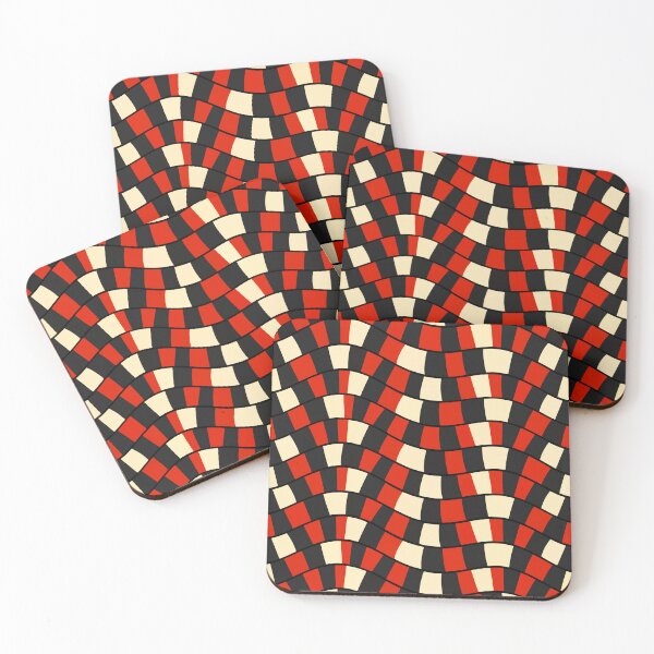Item preview, Milk Snake Bold Striped Scale Pattern designed and sold by WildlifeInc.