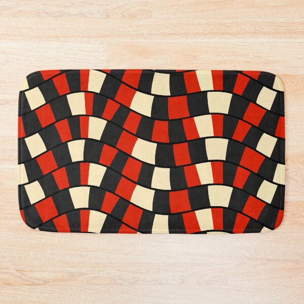 Item preview, Milk Snake Bold Striped Scale Pattern designed and sold by WildlifeInc.