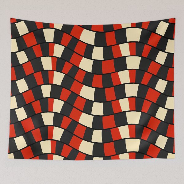 Item preview, Milk Snake Bold Striped Scale Pattern designed and sold by WildlifeInc.