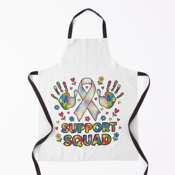 Item preview, Support Squad Autism Acceptance Autistic designed and sold by Thread&Fable.