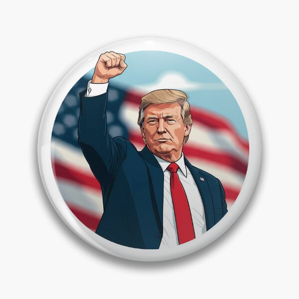Item preview, Donald Trump 2024   designed and sold by deelitt.