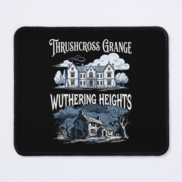 Item preview, Thrushcross Grange And Wuthering Heights Classic Literature Estates designed and sold by Fenay Designs.