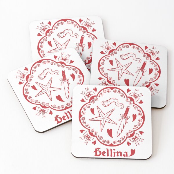 Item preview, Bellina rosso designed and sold by pinkazazella.