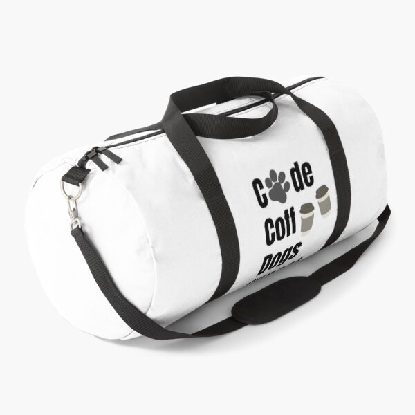Item preview, Code Coffee Dogs Repeat - Funny Programmer and Dog Lover Design designed and sold by SihameArtify.