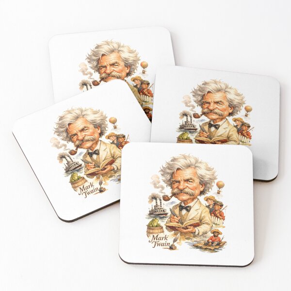 Item preview, Mark Twain designed and sold by Sarcastic designs.