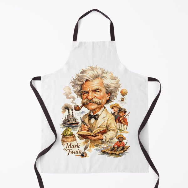 Item preview, Mark Twain designed and sold by Sarcastic designs.