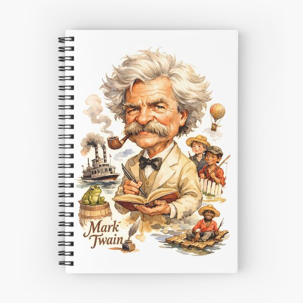 Item preview, Mark Twain designed and sold by Sarcastic designs.