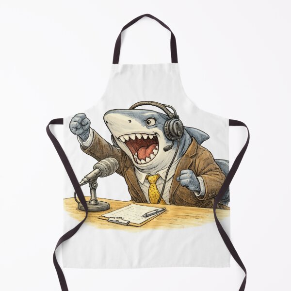 Item preview, Shark Sports Commentator designed and sold by photoparadise22.