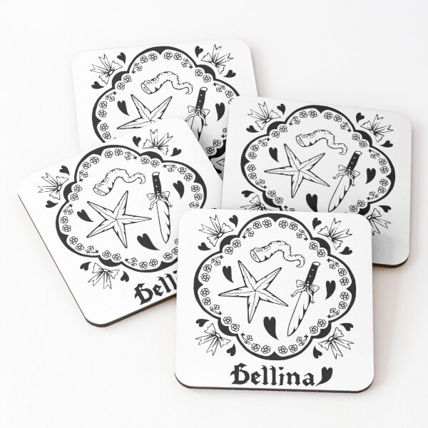Item preview, Bellina nero designed and sold by pinkazazella.