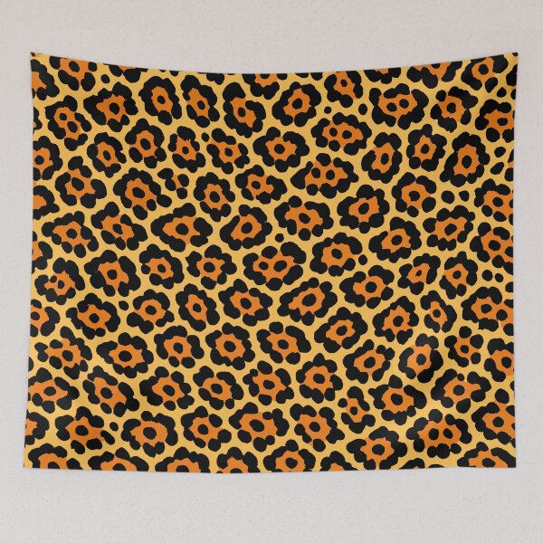 Item preview, Margay Wild Cat Rosette Fur Pattern designed and sold by WildlifeInc.