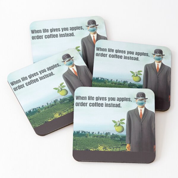 Item preview, When Life Gives You Apples, Order Coffee Instead designed and sold by Art & Coffee.