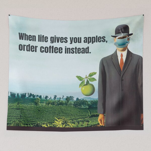 Item preview, When Life Gives You Apples, Order Coffee Instead designed and sold by Art & Coffee.