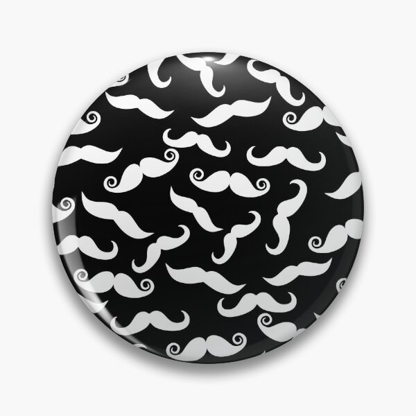 Item preview, Mustache Pattern designed and sold by Primroaddesigns.
