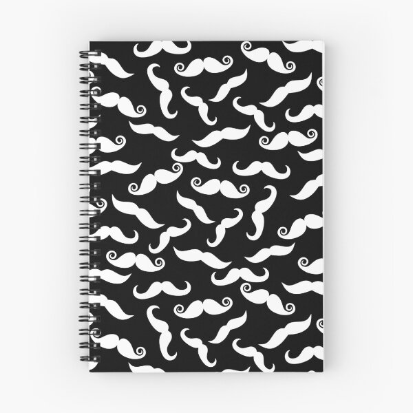 Item preview, Mustache Pattern designed and sold by Primroaddesigns.